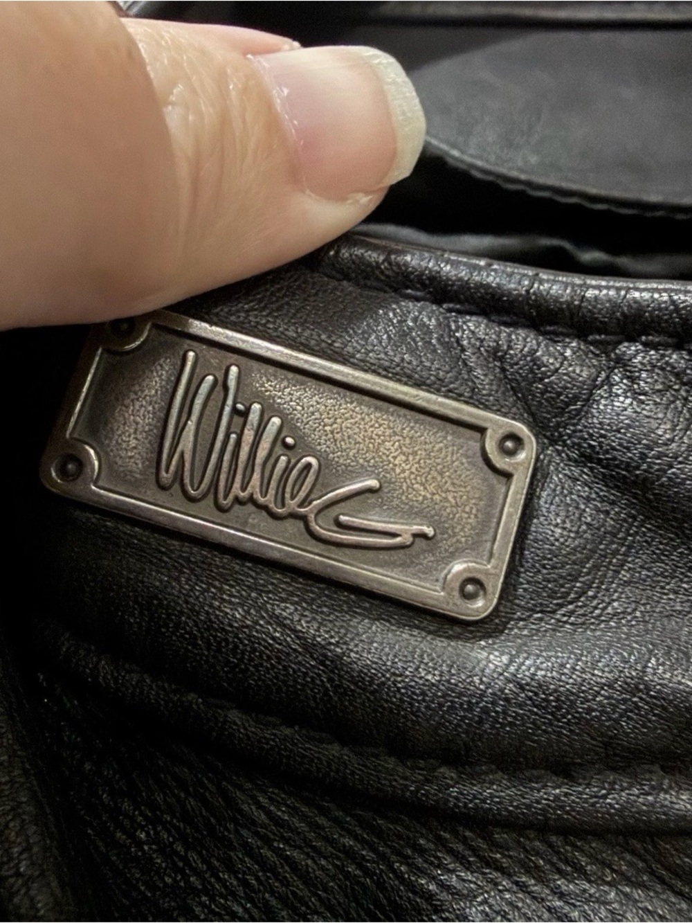 Harley Davidson Women’s XXL Willie G Genuine Leather Motorcycle Jacket C - Picture 12 of 16